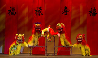 The Peking Chinese Acrobats
