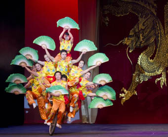 The Peking Chinese Acrobats