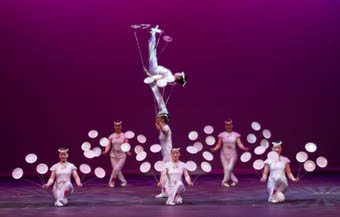 The Peking Chinese Acrobats