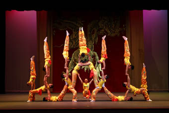 The Peking Chinese Acrobats