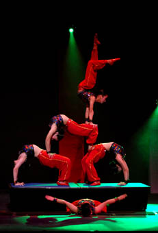 The Peking Chinese Acrobats
