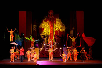 The Peking Chinese Acrobats