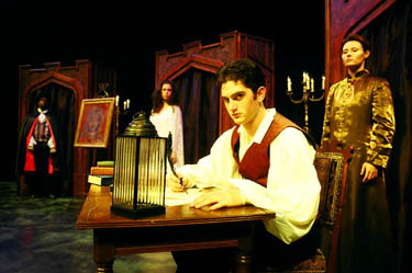 Nightfall with Edgar Allan Poe