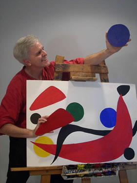 easel
