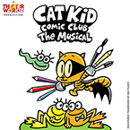 Cat Kid COmic Club