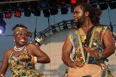 Sankofa African Dance (NEW)