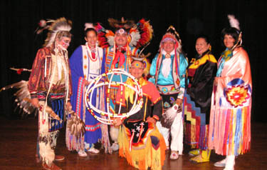 Thunderbird American Indian Dancers
