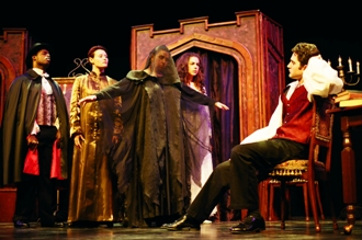 Nightfall with Edgar Allan Poe