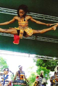 Universial African Dance & Drum Ensemble