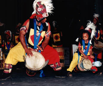 Universial African Dance & Drum Ensemble