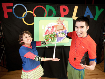 FoodPlay: Turning Kids onto Healthy Habits