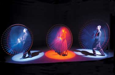 Lazer Vaudeville Circus