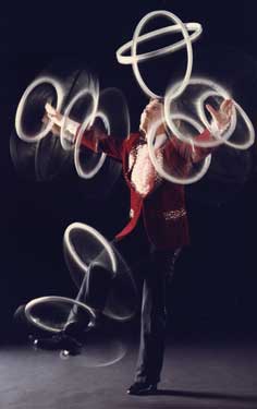 Lazer Vaudeville Circus