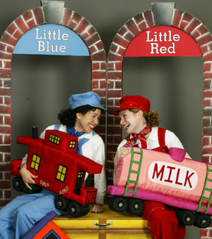 The Little Engine that Could Earns Her Whistle