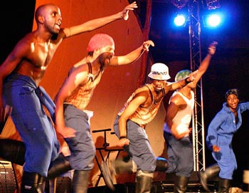 Step Afrika