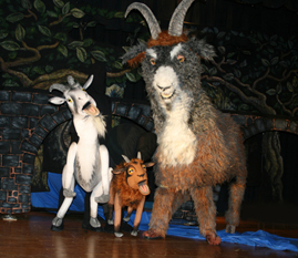 Three Billy Goats Gruff & Caps for Sale