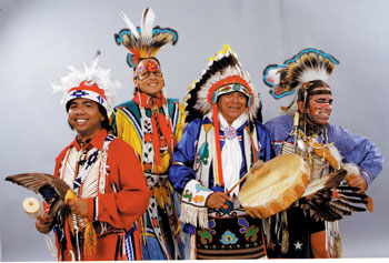 Thunderbird American Indian Dancers